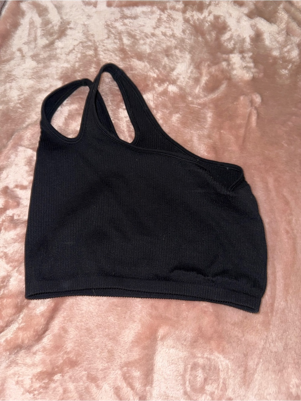 Aerie Black Ribbed Women's Bralette Tank Top